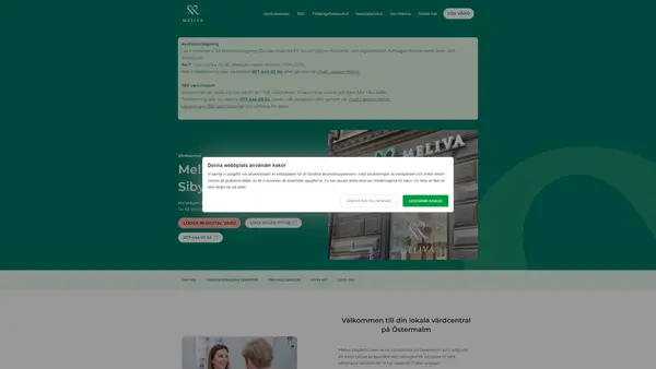 Meliva Vårdcentral Sibyllekliniken
