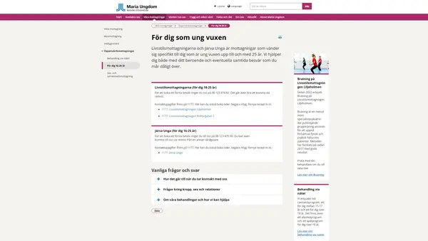 Liljeholmens Livsstilsmottagning, Beroendecentrum Stockholm