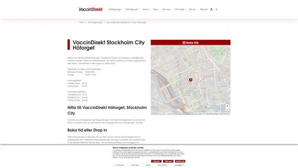 VaccinDirekt Stockholm City, Hötorget