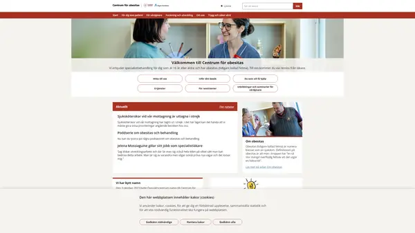 Centrum för obesitas