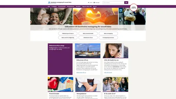 Stockholms mottagning för sexuell hälsa