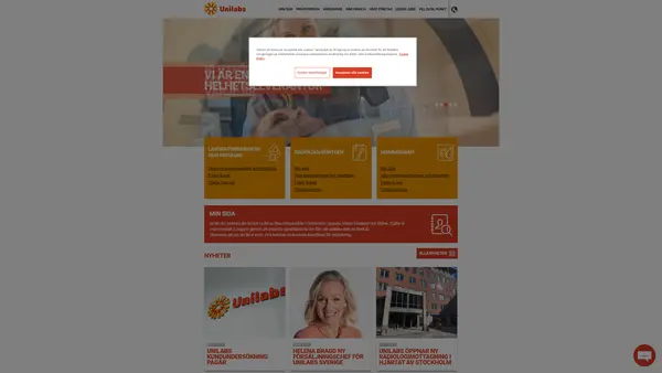 Unilabs Täby Röntgen, Täby