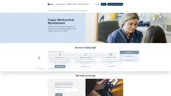 Capio Vårdcentral Nynäshamn, Nynäshamn