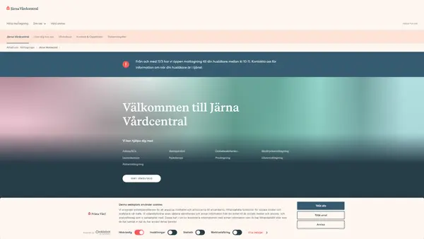 Järna vårdcentral