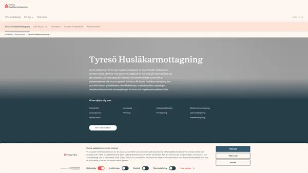 Tyresö husläkarmottagning