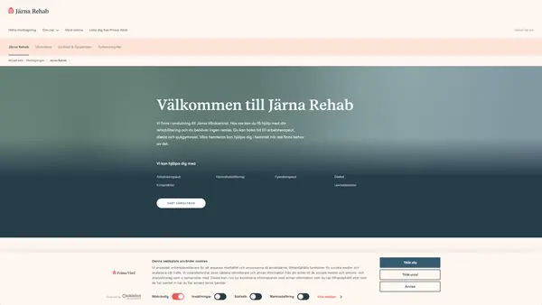 Järna Rehab PVR, Södertälje