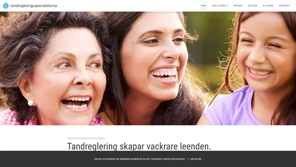 Tandregleringsspecialisterna Nacka, Nacka