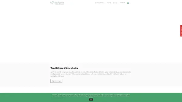 Ama Dental, Johanneshov