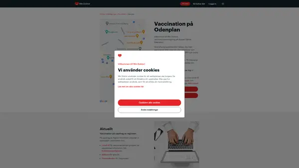 Min Doktor Vaccin Odenplan