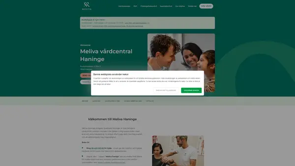 Meliva Vårdcentral Haninge