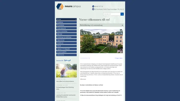 Neurocampus Rehab-Charlotte Walter specialiserad fysioterapeut, Östermalm