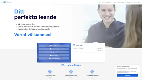DB Dental Luntmakartandläkarna, Norrmalm