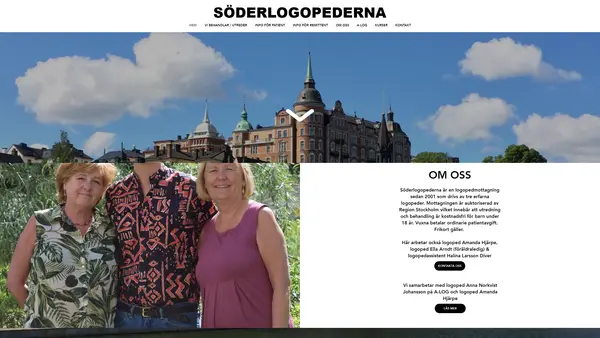 Söderlogopederna - Anna Åborg, Södermalm