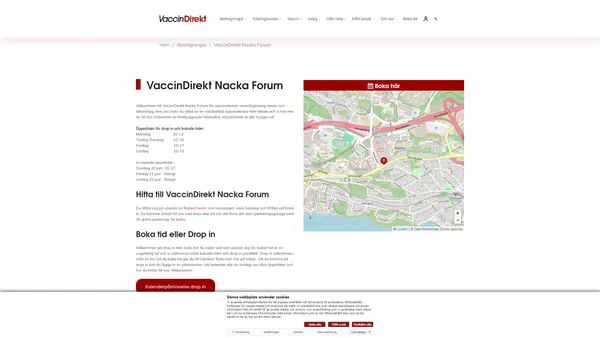 VaccinDirekt Nacka Forum