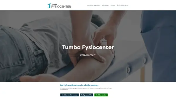 Tumba Fysiocenter- Carina Ågren, Tumba