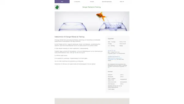 Sergel Rehab - Marie Zetterberg Gellerstig