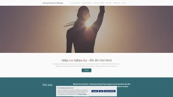 Arena Motion och Rehab - Susanne Holm