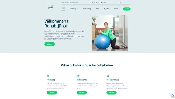 Lidingö Ortopedmedicinska Team AB -Catharina Eufondt Vinberg, Lidingö