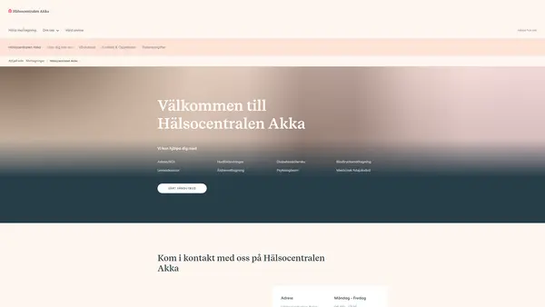 Mama Mia Akka BVC, Västerhaninge