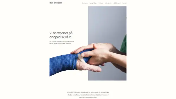 ABC Ortopedi, Kungsholmen