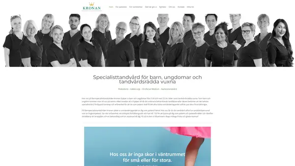Barnspecialisttandvården Kronan, Sundbyberg