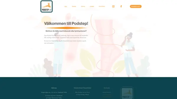 Podstep, Upplands Väsby