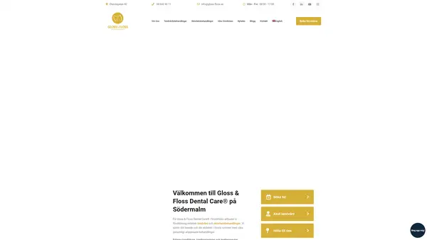 Gloss Och Floss Dental Care - Tandläkare Alaleh
