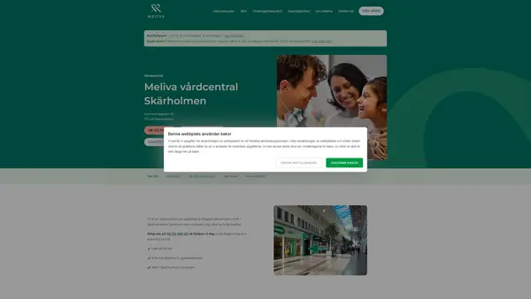 Meliva Vårdcentral Skärholmen