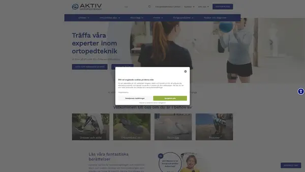 Ottobock Care Dalen, Enskededalen