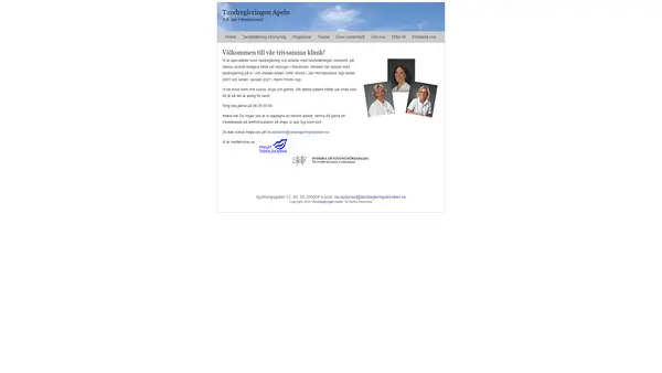 Tandregleringen Apeln