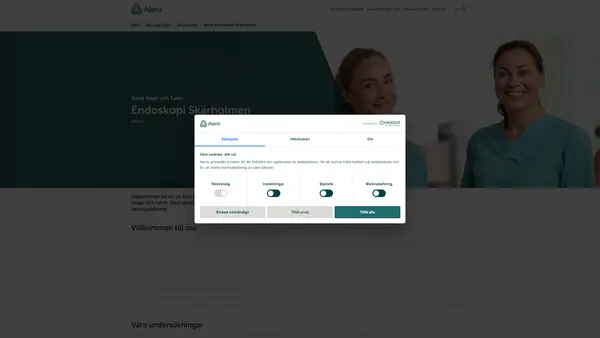Aleris Endoskopi Skärholmen
