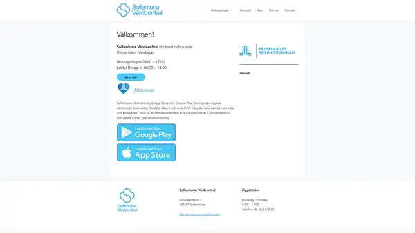 Sollentuna Vårdcentral