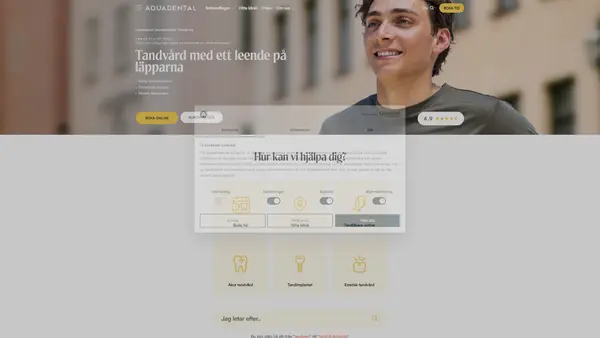 Aqua Dental Odenplan, Odenplan
