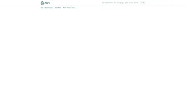 Aleris Ortopedi Nacka - höft och knä