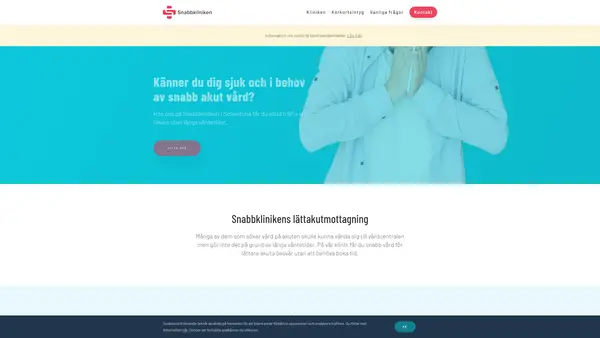 Snabbkliniken vaccination, Sollentuna