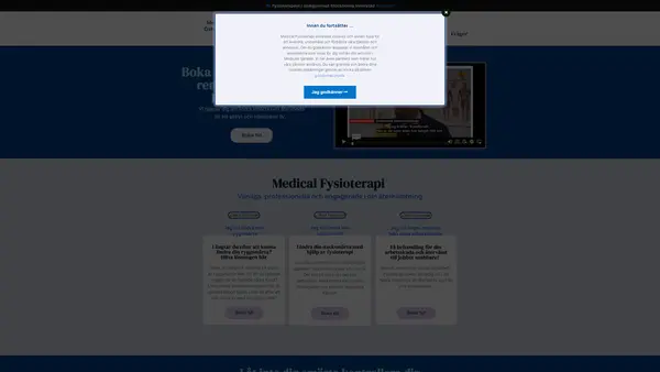 Medical Fysioterapi Östermalm - Ann-Catrin Ljusberg
