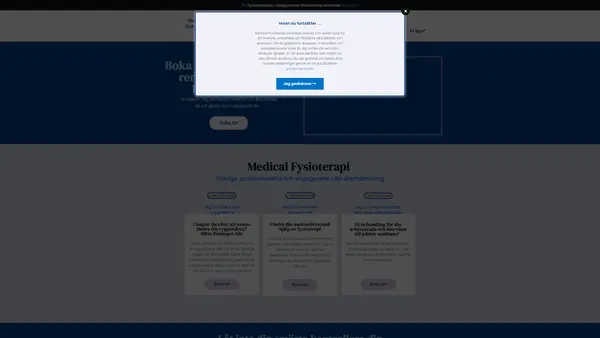 Medical Fysioterapi Östermalm - Sara Dahlberg, Östermalm