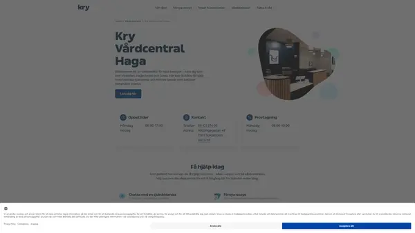 Kry Vårdcentral Haga, Vasastaden