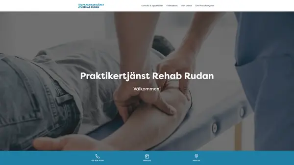 Praktikertjänst Rehab Rudan, Haninge