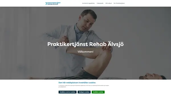 Praktikertjänst Rehab Älvsjö, Älvsjö