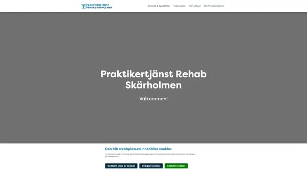 Praktikertjänst Rehab Skärholmen