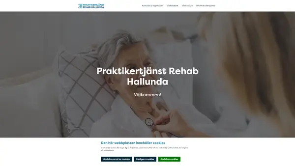 Praktikertjänst Rehab Hallunda, Botkyrka