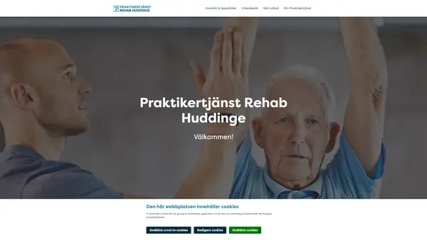 Praktikertjänst Rehab Huddinge, Huddinge