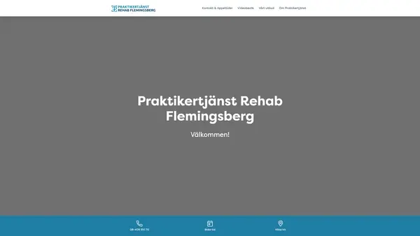 Praktikertjänst Rehab Flemingsberg, Flemingsberg