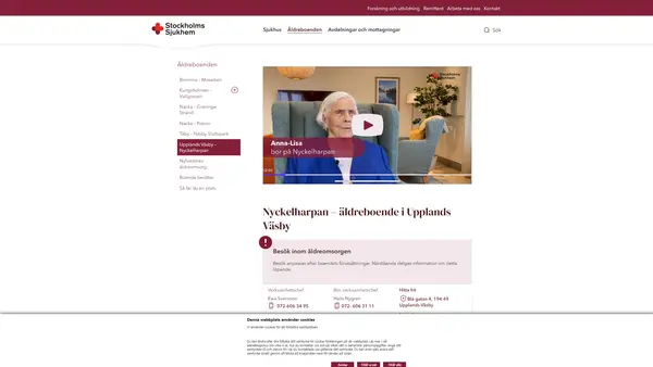 Nyckelharpan våning 2