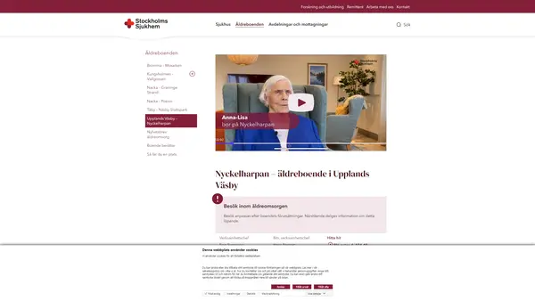Nyckelharpan våning 4, Upplands Väsby