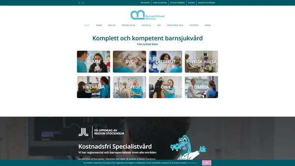 Martina BUMM Järva ADHD, Spånga/Tensta
