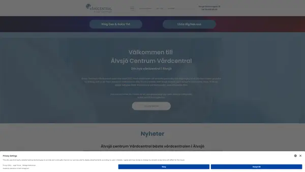 Älvsjö Centrum Vårdcentral