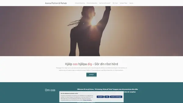 Arena Motion och Rehab - Joel Fornander, Nacka