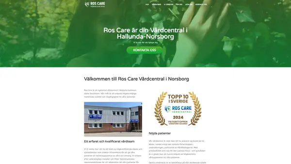 Ros Care Vårdcentral, Norsborg